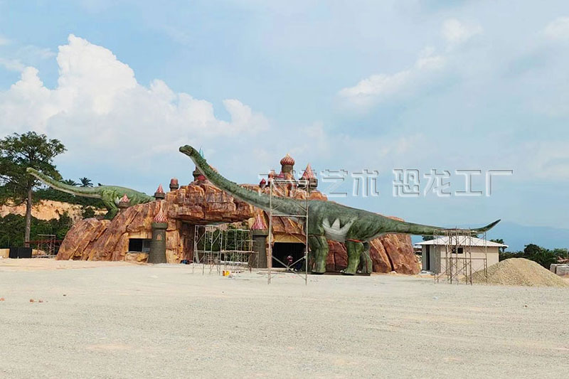 馬來西亞沙漠恐龍主題公園Dino Desert